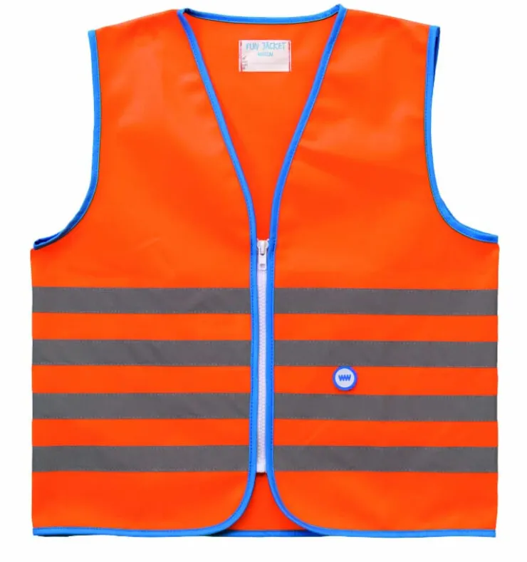 Clearance Fun jacket orange Accessoires Vélo