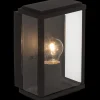 Sale Gaia mur noir IP44 E27 60W Éclairage Extérieur|Appliques Extérieur