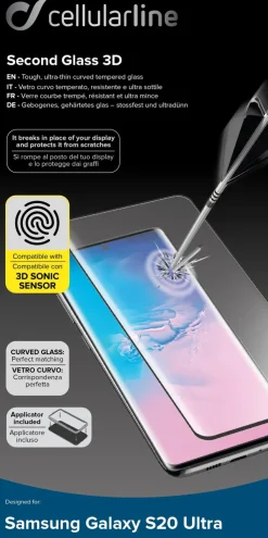 Sale Galaxy S20 Ultra Temper Glass Accessoires Smartphone
