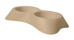 Sale Gamelle double Nuvola brun 20 x 35 x 6 cm Gamelles|Gamelles