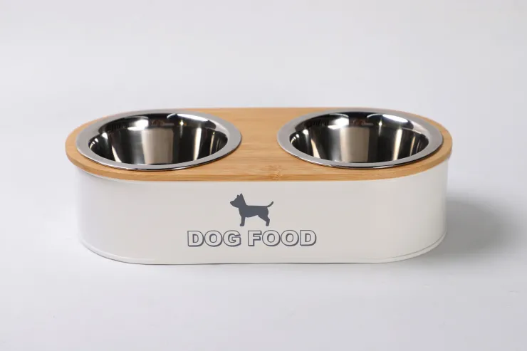 Gammele et abreuvoir duo DOGFOOD Gamelles