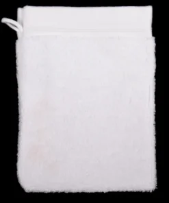 Gant de toilette 15 x 21 cm blanc Linge De Bain