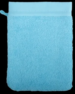Outlet Gant de toilette 15 x 21 cm turquoise Linge De Bain