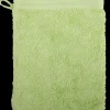 Gant de toilette 15 x 21 cm vert Linge De Bain