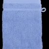 Sale Gant de toilette bleu 16x21 cm Linge De Bain