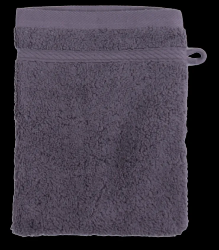 Discount Gant de toilette dark grey 16x21 cm Linge De Bain
