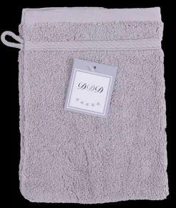 Discount Gant de toilette light grey 16x21 cm Linge De Bain