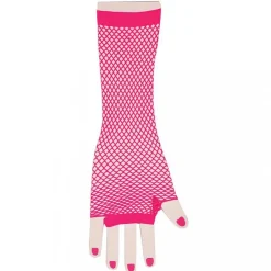 New Gant En Résille Fuchsia Accessoires