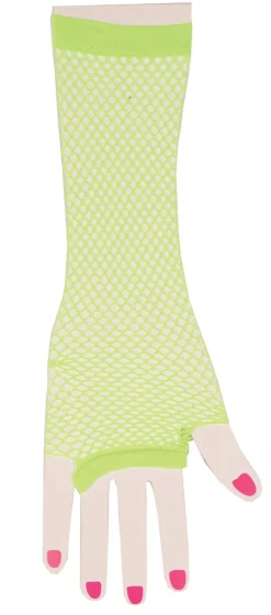 Clearance Gant En Résille Vert Accessoires