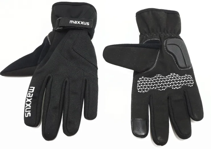 Discount Gants coupe vent avec index tactil - L Accessoires Vélo