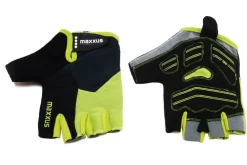 Outlet Gants verts/noirs Gel - XL Accessoires Vélo
