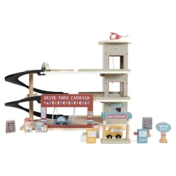 Sale Garage en bois Jouets En Bois