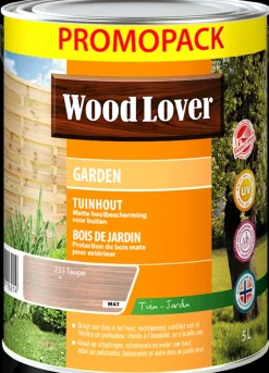 Garden taupe promo 5 L Lasure, Huile & Vernis|Teintures, Huile Et Vernis