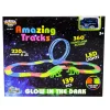 Outlet Glow in the dark circuit 139 pièces Véhicules