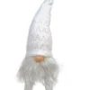 New Gnome blanc avec pattes suspendues47cm Statues, Figurines Et Maisons