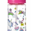 Clearance Gobelet avec paille Tritan 540ml rose Ustensiles De Repas