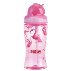 New Gobelet Flip-It en Tritan™ - Rose - 360ml - 3 ans+ Ustensiles De Repas