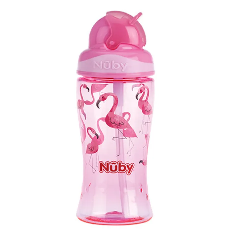 New Gobelet Flip-It en Tritan™ - Rose - 360ml - 3 ans+ Ustensiles De Repas