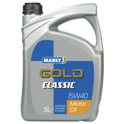 New Gold - 15W40 - Classic - 5 l Maintenance Technique Voiture