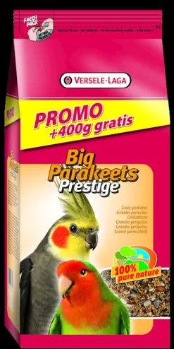 Clearance Grande perruches 4 kg + 400 g gratis Nourriture