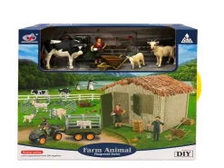 Sale Grange avex animaux Ferme|Sets À Jouer Figures Et Animaux
