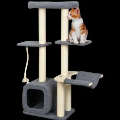 Clearance Grattoir Modjo 58x38x140 cm Arbre À Chat