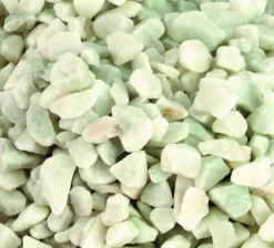 New Gravier aqua blanche 1 kg 8-16 mm Décoration D'aquariums