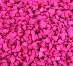 Hot Gravier aqua fancy rose 1 kg Décoration D'aquariums