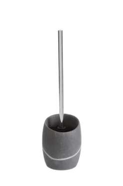 Best Greystone balai wc pierre grisée Accessoires De Toilette