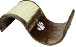 Outlet Griffoir wave brun 55 x 28 x 18 cm Arbre À Chat