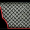 Outlet Grille en aluminium noir 33 x 1100 cm Accessoires