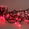 Discount Guirlande lumineuse avec 80 lampes rouge LED - 6m Décoration De Sapin|Décoration Lumineuse