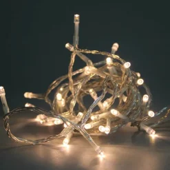 Best Guirlande lumineuse avec 40 lampjes blanc chaud LED - 3m Décoration De Sapin|Décoration Lumineuse