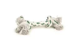 Discount Haltère blanc / vert menthe 125 g Jouets