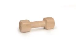 Online Haltère bois ca 135 - 150 gram Jouets