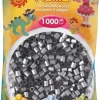 Sale Hama 1000 pcs perles à repasser argent Artisanat