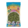 Clearance Hama 1000 perles à repasser vert olive Artisanat