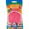 Sale Hama midi perles 1000 pcs rose transparent rose Artisanat