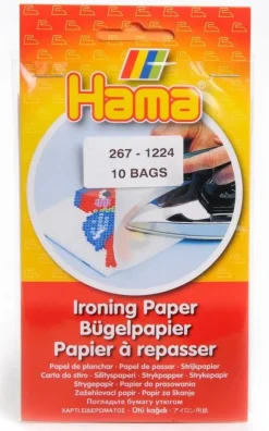 Sale Hama papier à repasser 4pcs Artisanat
