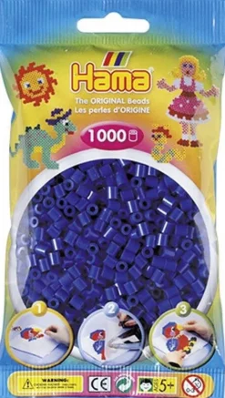 Outlet Hama 1000pcs perles blue Artisanat