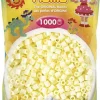 Best Hama 1000pcs perles creme Artisanat