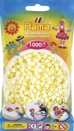 Best Hama 1000pcs perles creme Artisanat