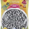 Hama 1000pcs perles gris Artisanat