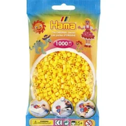 Best Hama 1000pcs perles jaune Artisanat