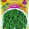 Clearance Hama 1000pcs perles vert Artisanat