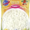 Hot Hama 1000pcs perles vert fluo Artisanat