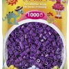 Discount Hama 1000pcs perles violet Artisanat