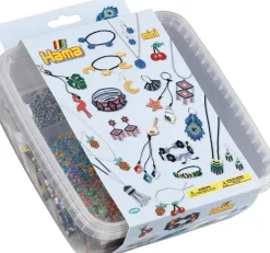 Hama perles à repasser en boîte 10.500pcs Artisanat