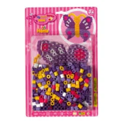 Sale Hama perles à repasser papilion 250pcs Artisanat