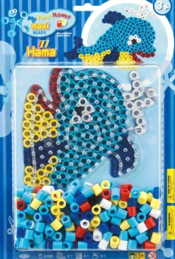 Clearance Hama perles à repasser 250pcs dauphin Artisanat